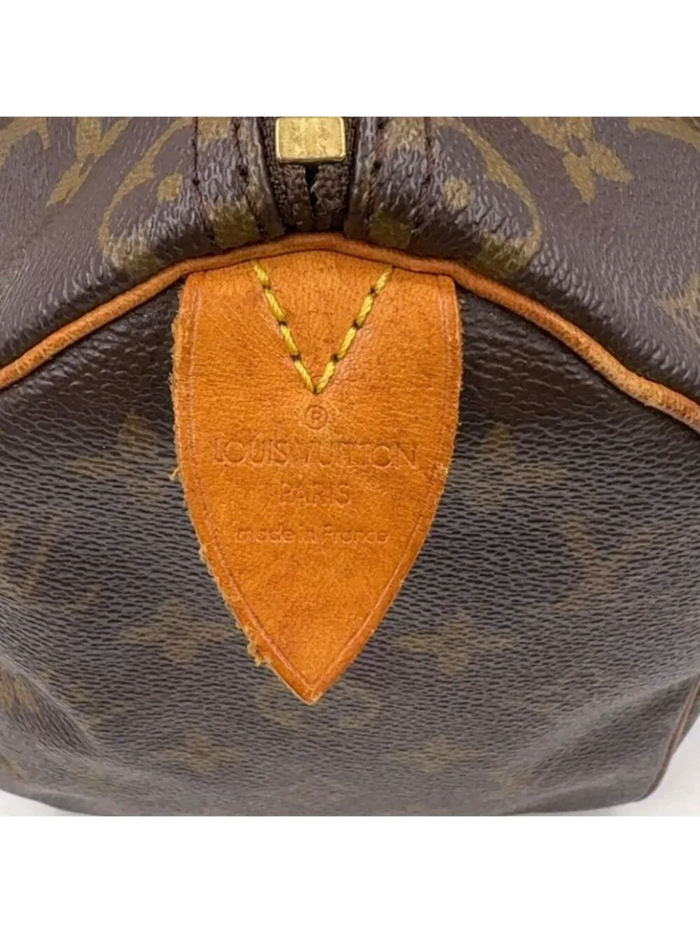 Louis Vuitton Speedy 25 Vintage Handbag